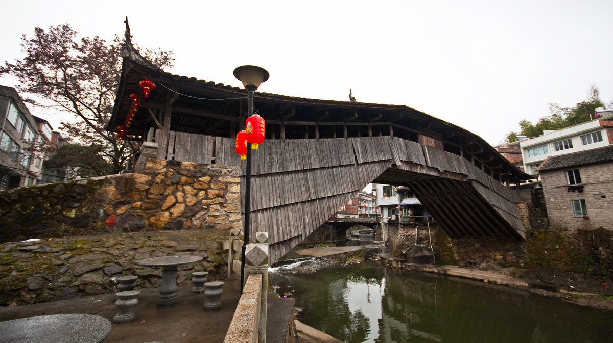 泰顺—三魁镇廊桥