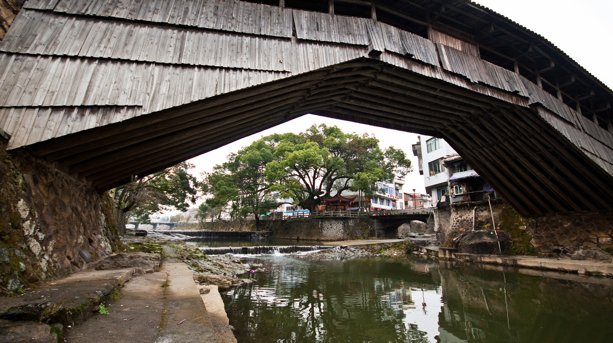 泰顺—三魁镇廊桥
