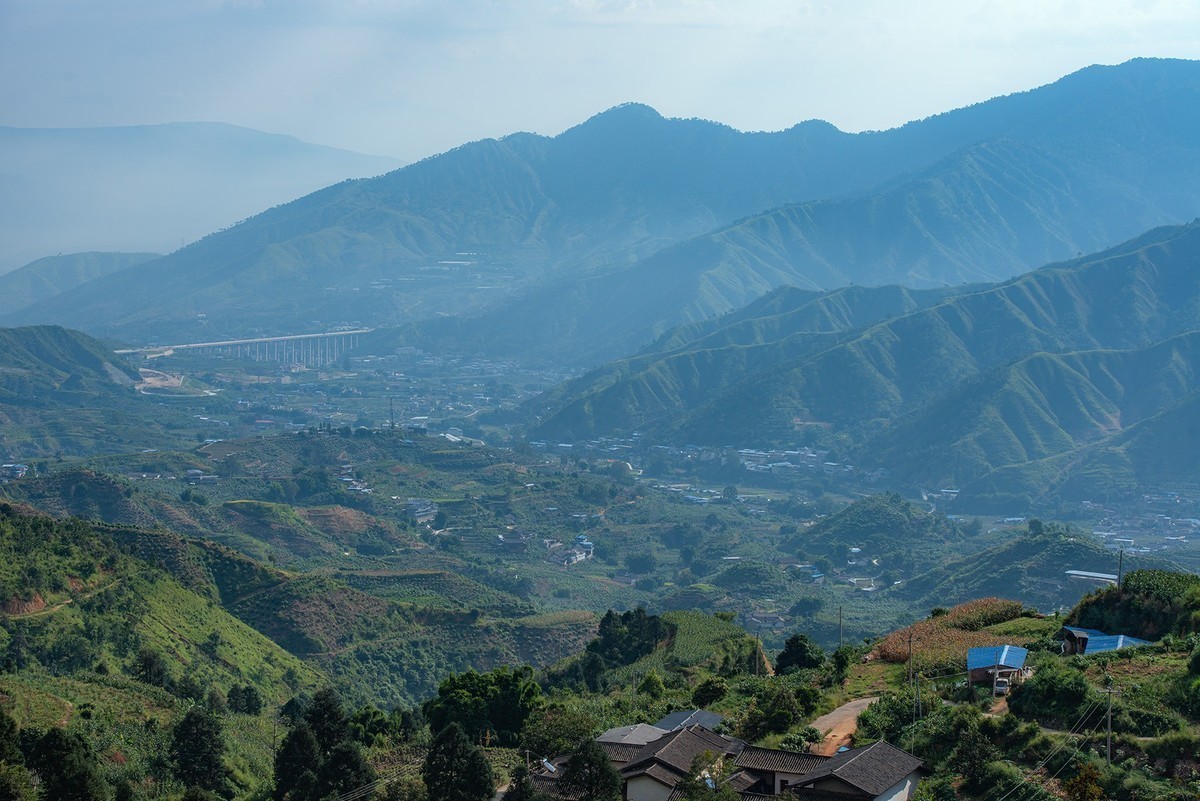 美丽中国乡村行四川攀枝花市中坝乡