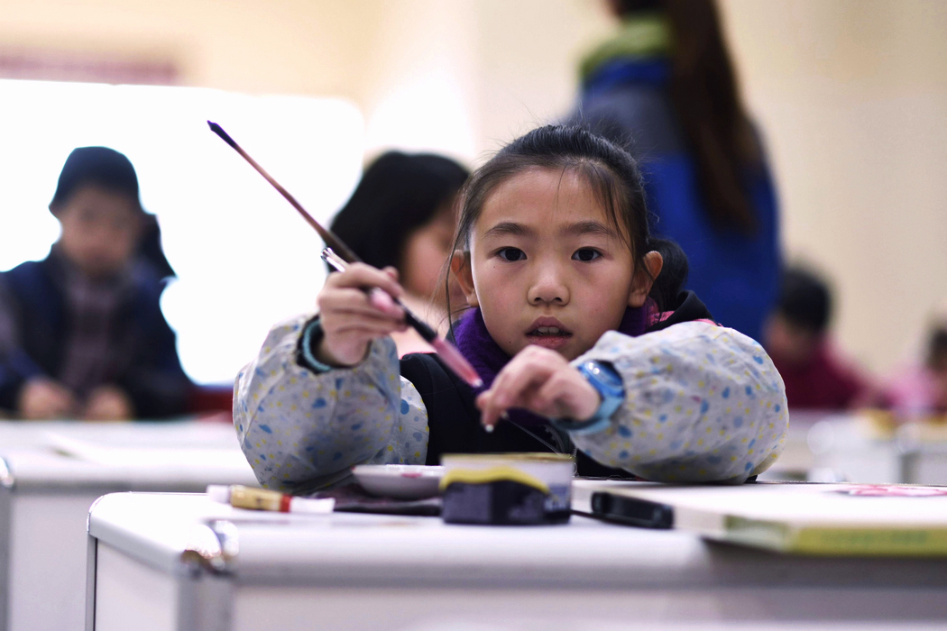 天才小画家（儿童抓拍）