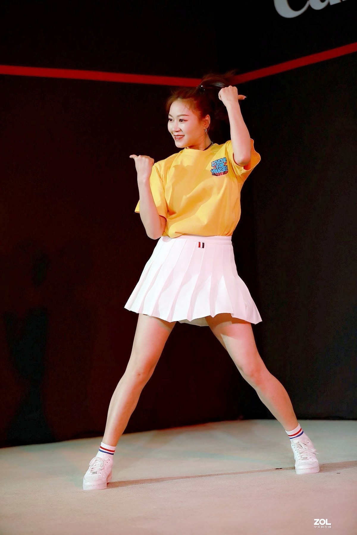 #Showgirl组#展会佳能队表演