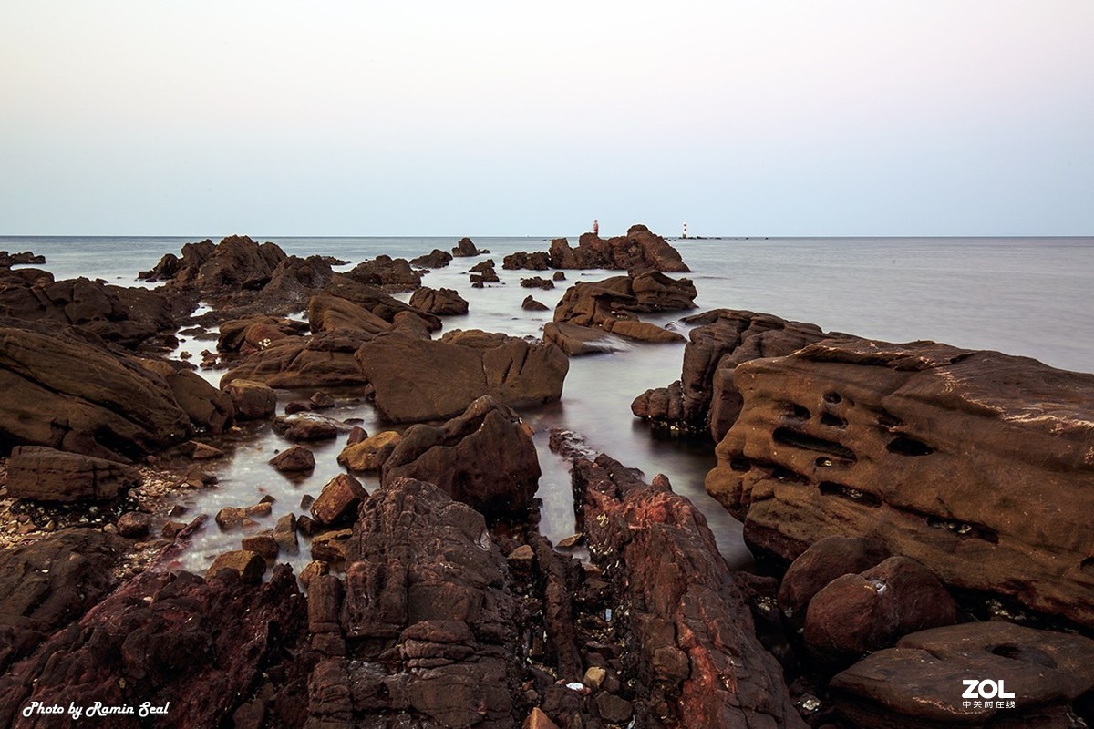 海上赤壁东兴怪石滩