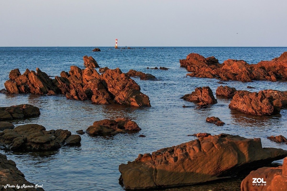 海上赤壁东兴怪石滩