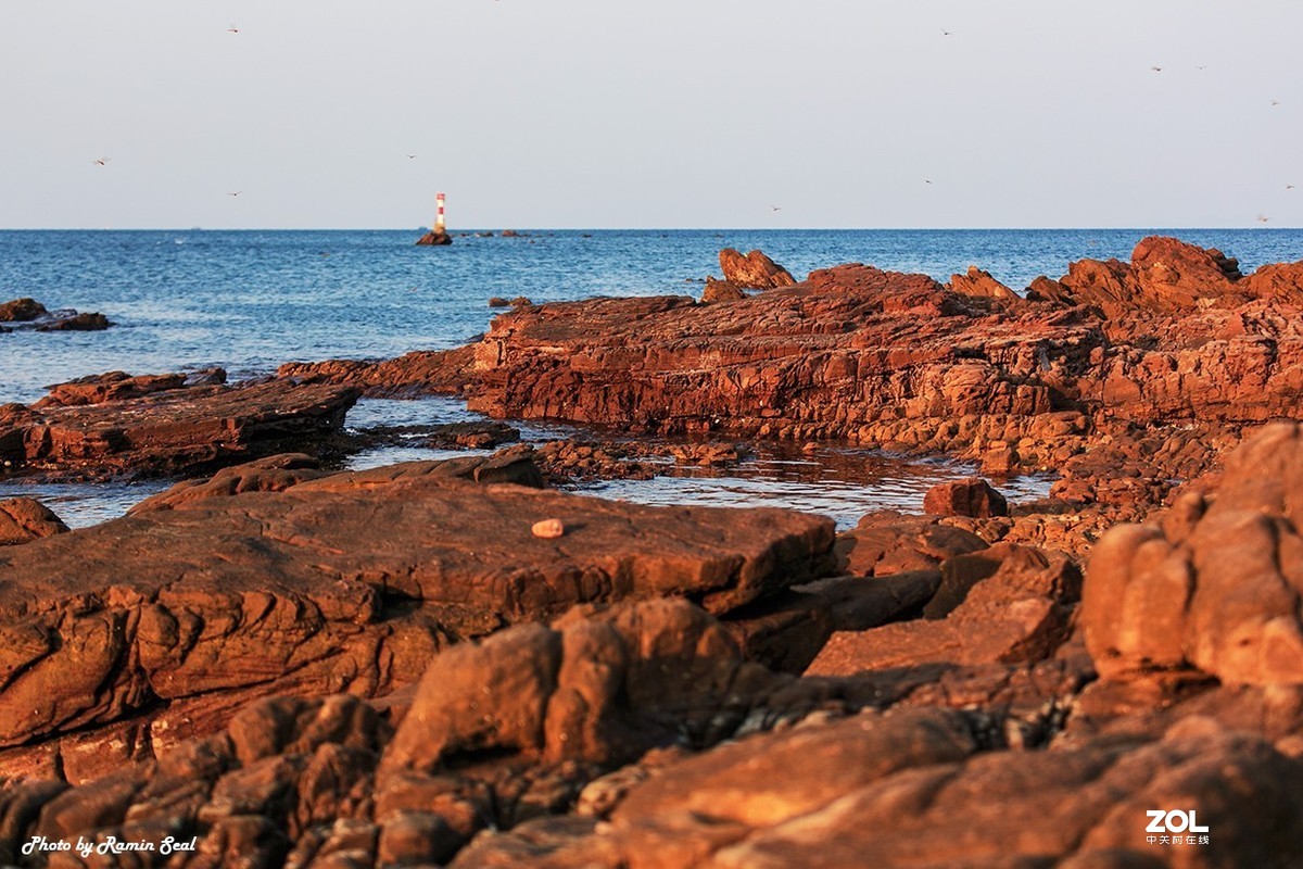 海上赤壁东兴怪石滩