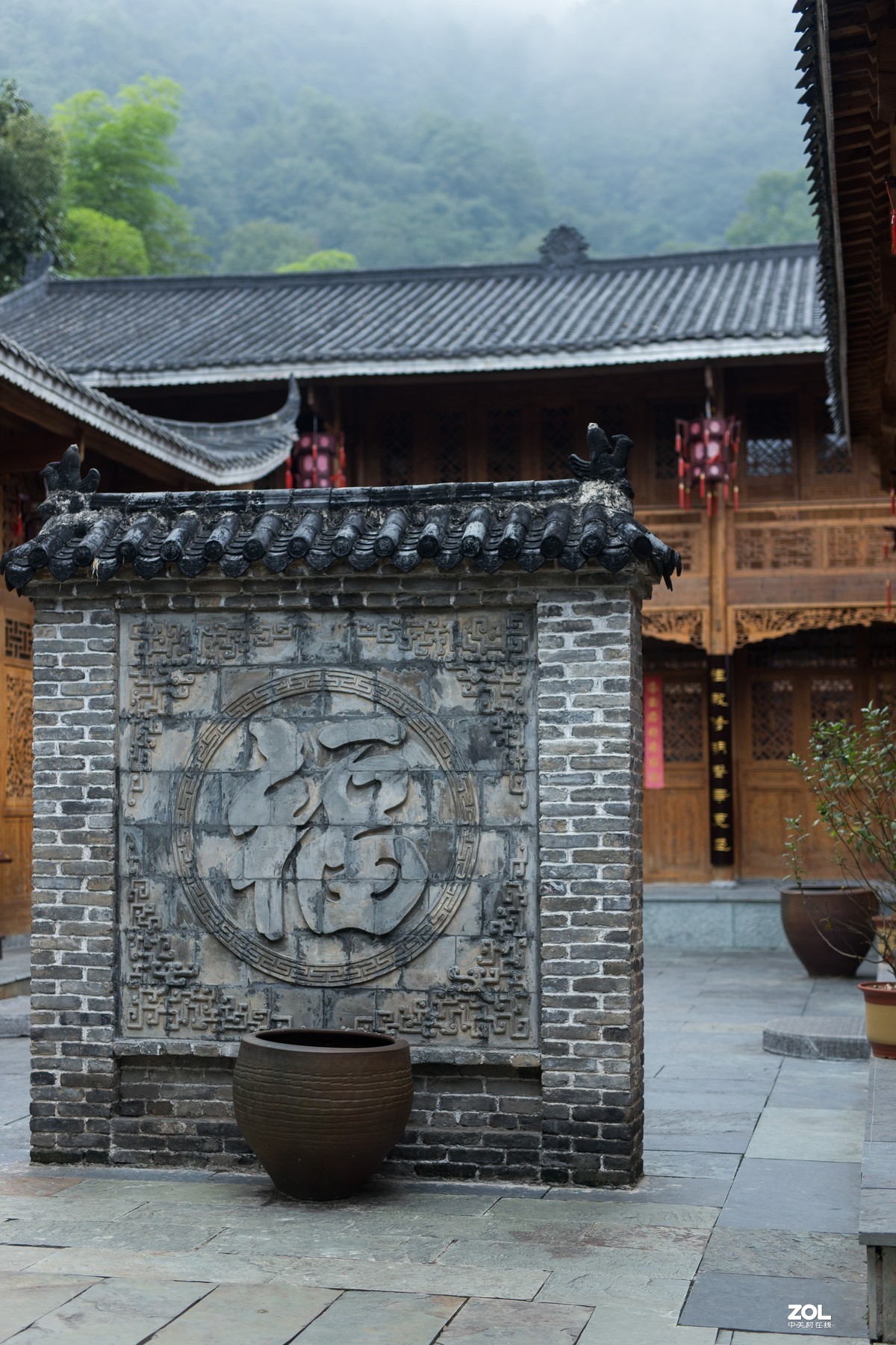 明朝古院刘伯温故居