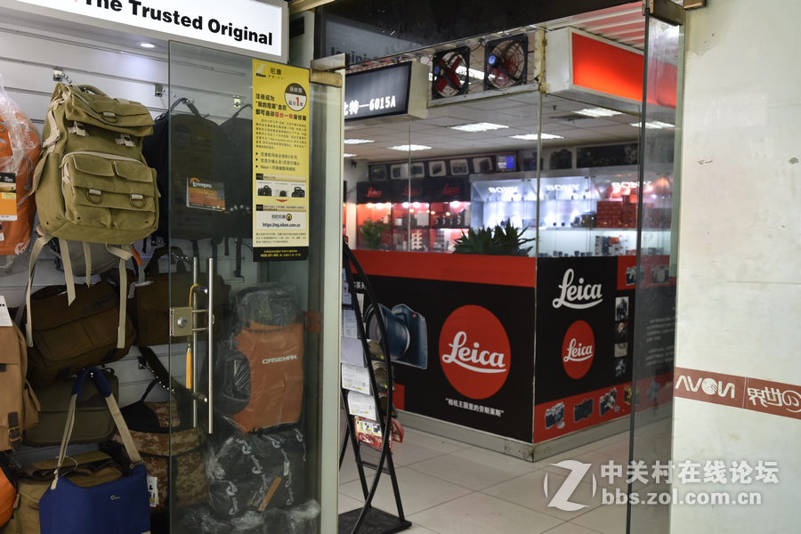 看看今天才买的18-35新银光镜头