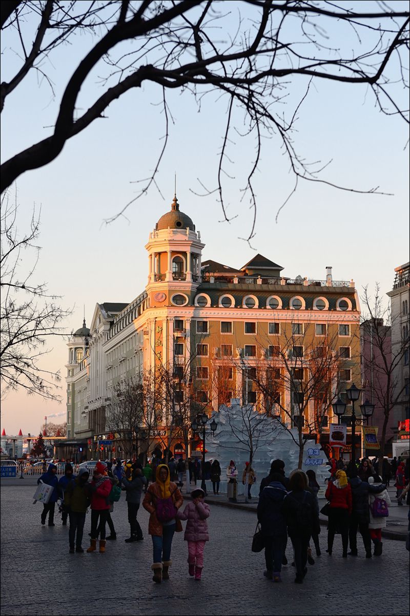 零下26度的中央大街