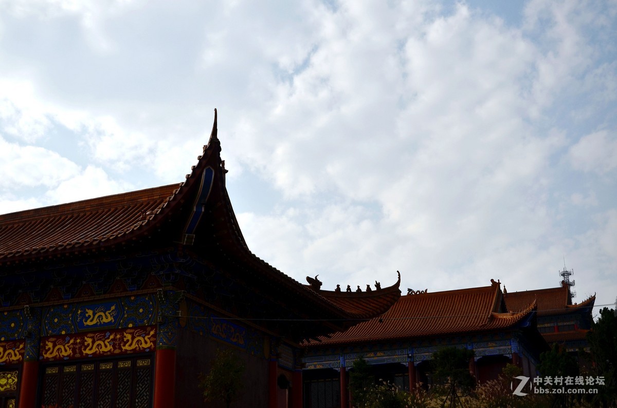 D7000   （18-105）鏡头：    靖州飞山禪寺概貌