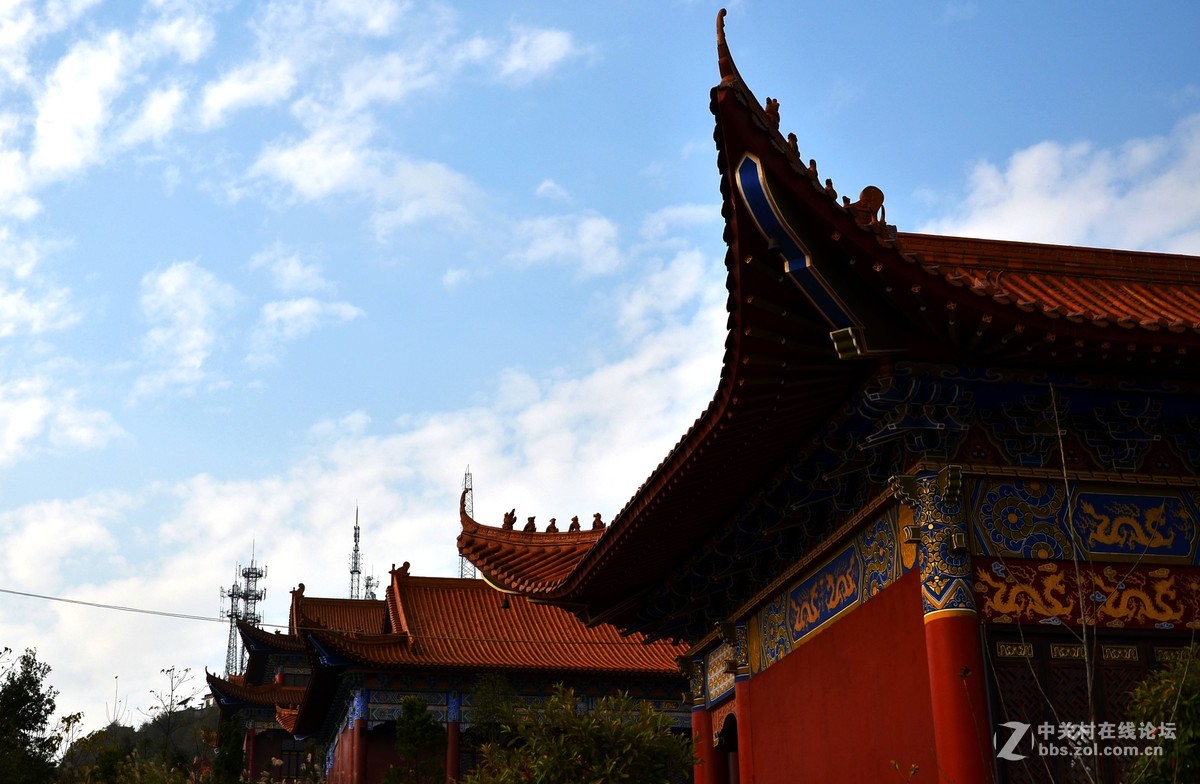 D7000   （18-105）鏡头：    靖州飞山禪寺概貌