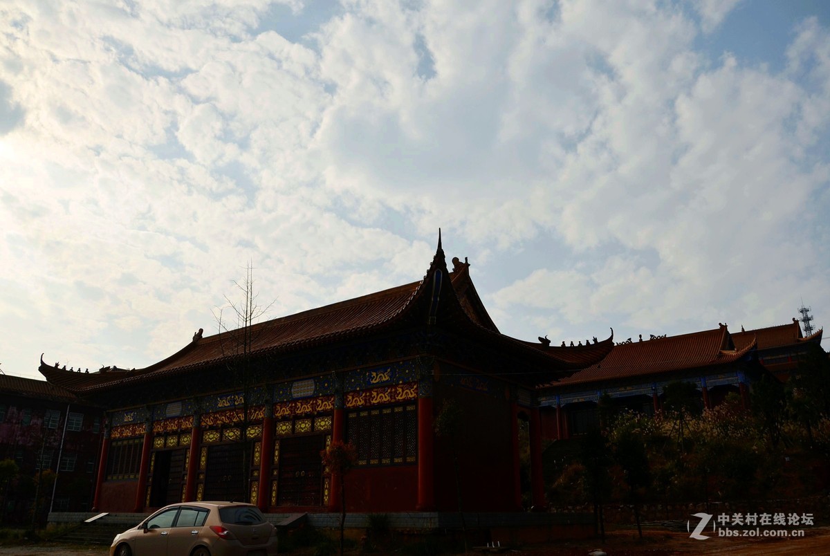 D7000   （18-105）鏡头：    靖州飞山禪寺概貌