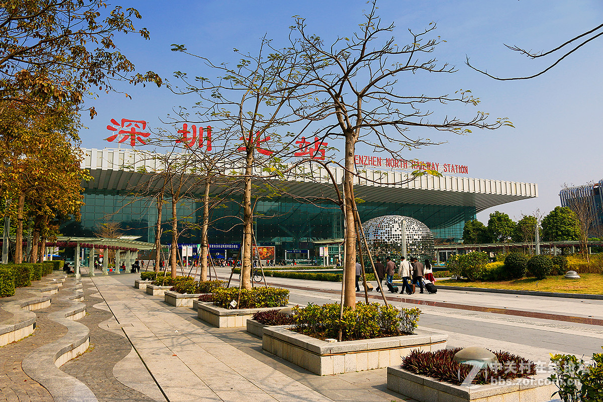 深圳北站广场随拍