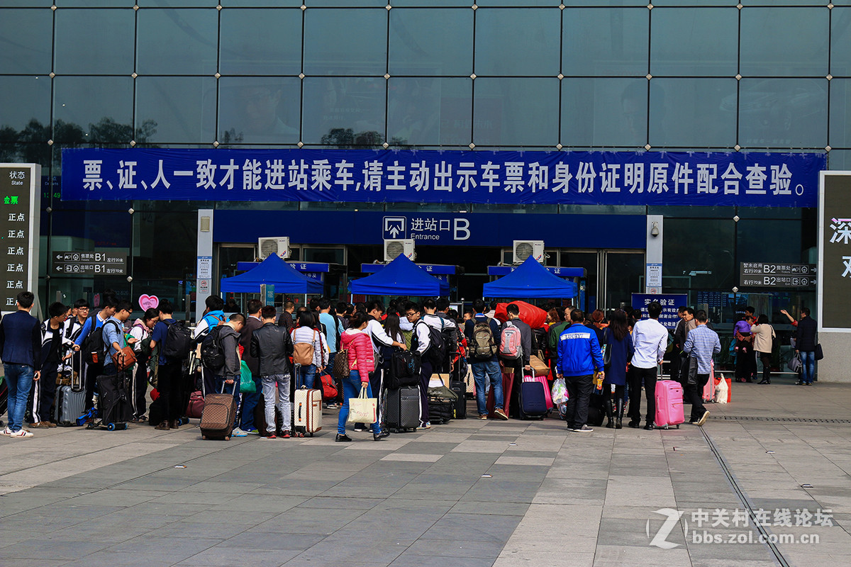 深圳北站广场随拍