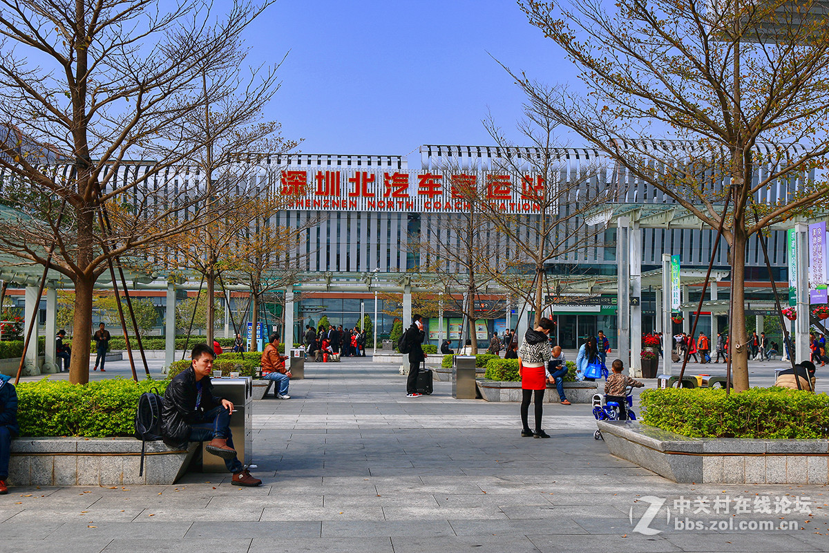 深圳北站广场随拍