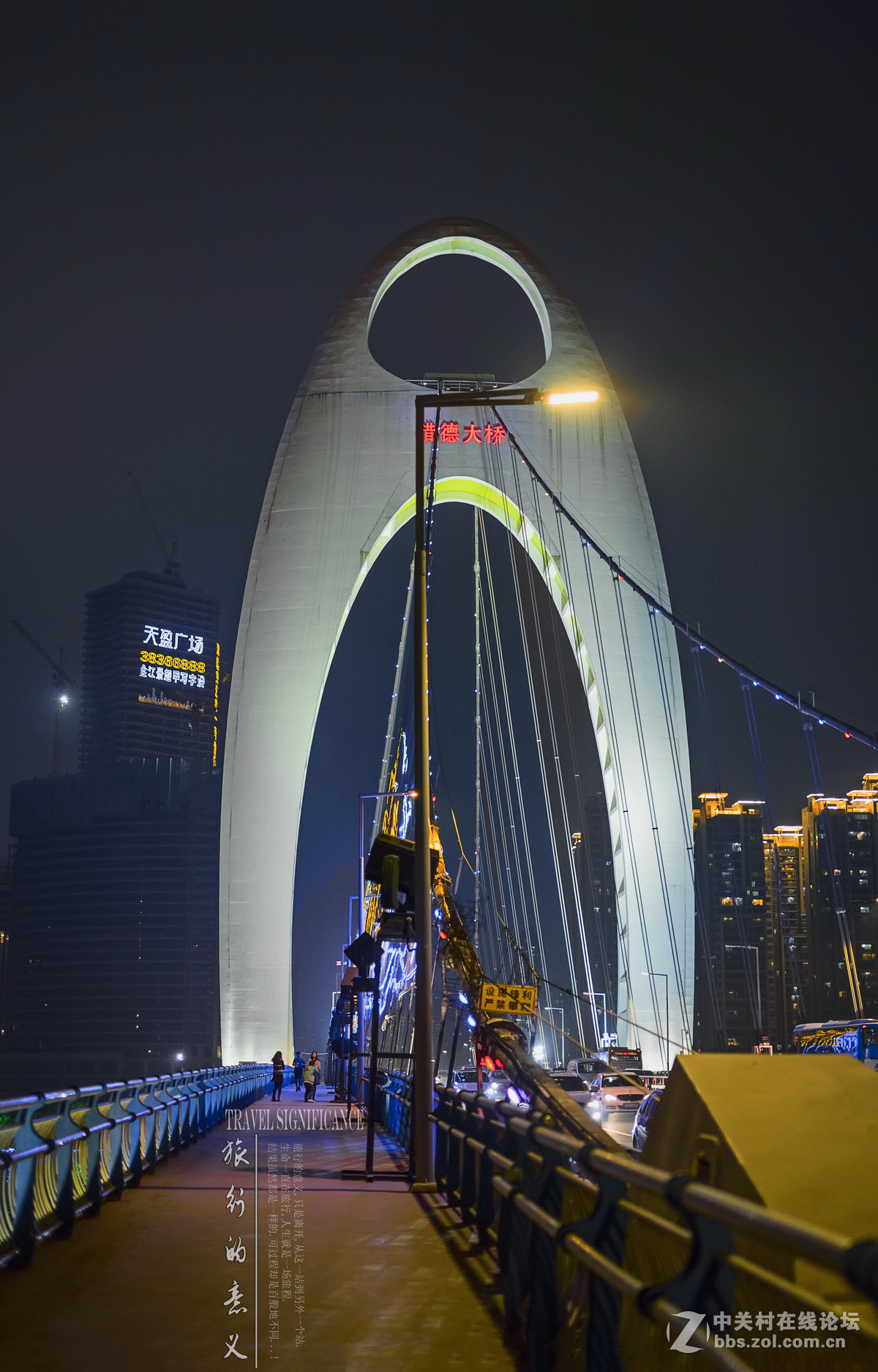 适马50mm f/1.4 DG HSM{夜.桥.人...人像}