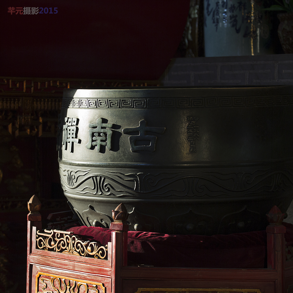 #佳能新机测评#PS后期首帖:南禅寺的香客