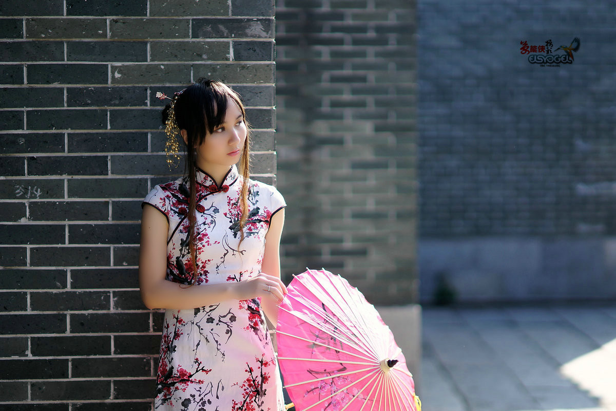 【黄埔古村外拍人像】旗袍篇-------羚羚