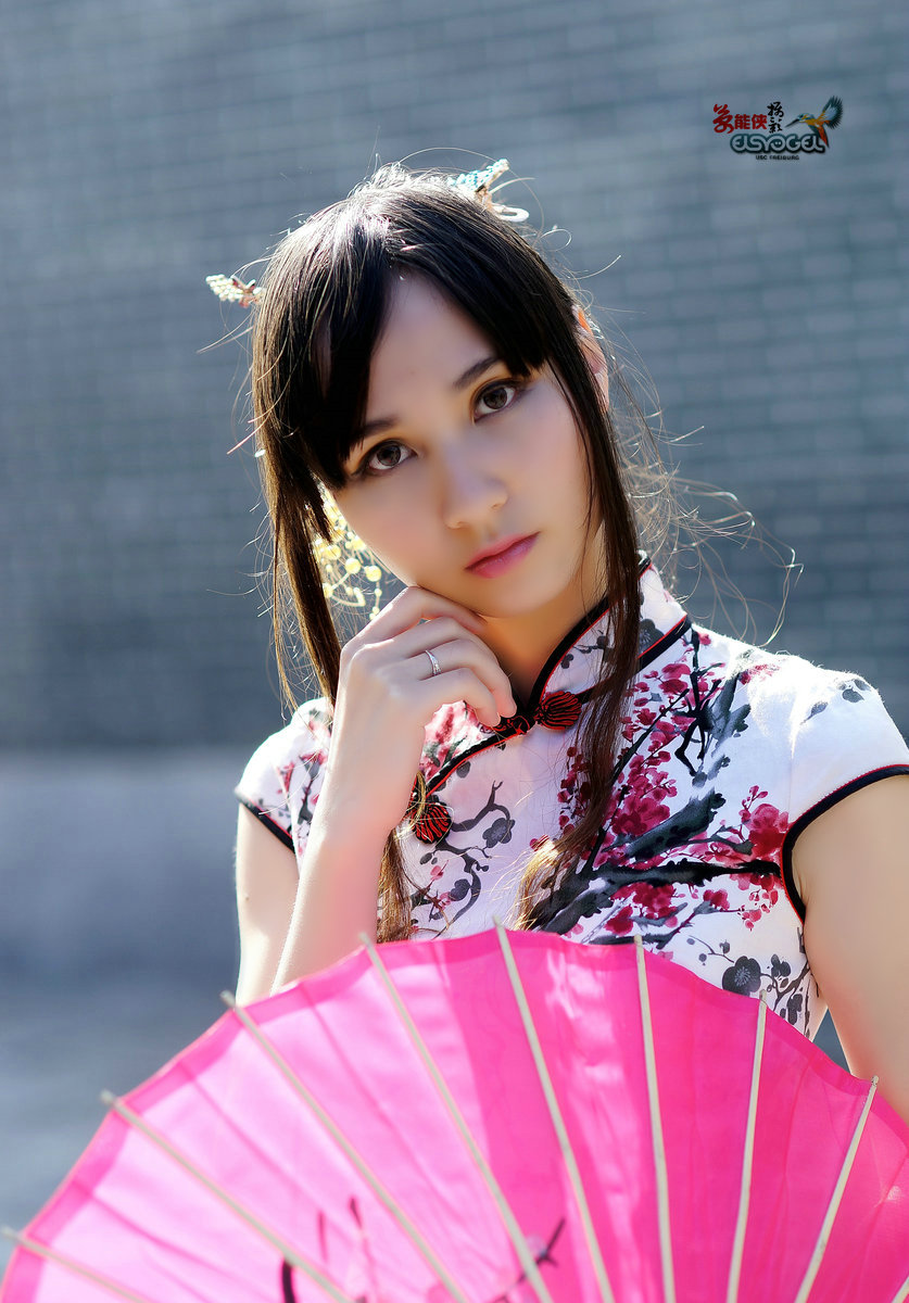 【黄埔古村外拍人像】旗袍篇-------羚羚