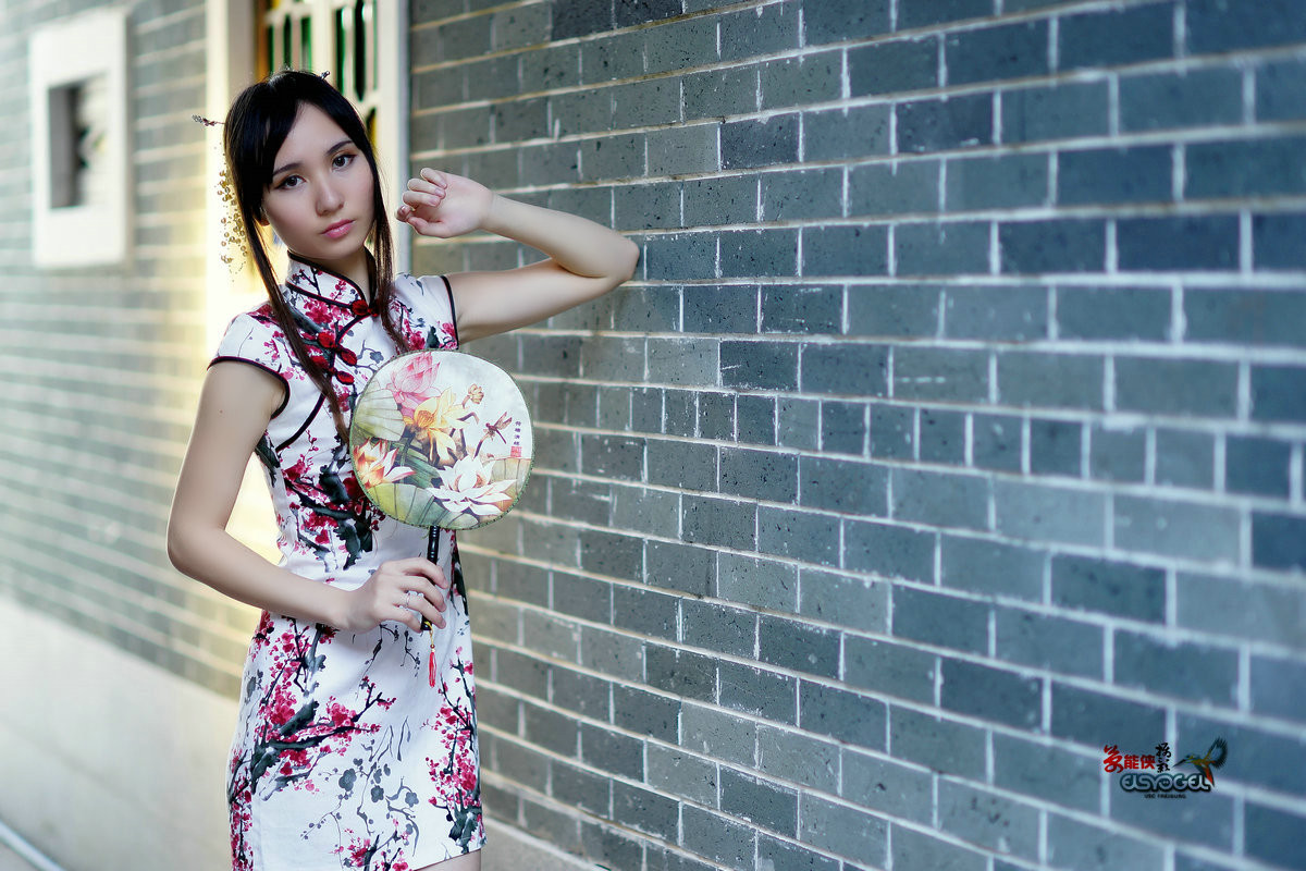 【黄埔古村外拍人像】旗袍篇-------羚羚