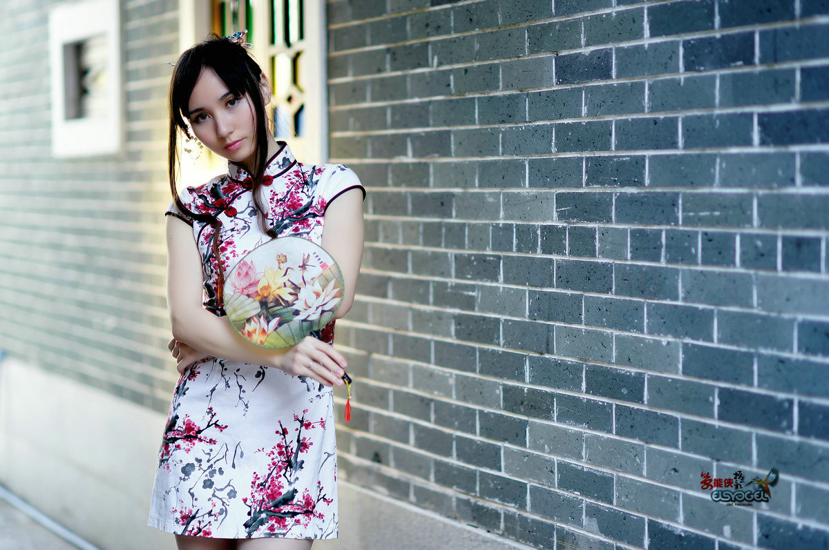 【黄埔古村外拍人像】旗袍篇-------羚羚