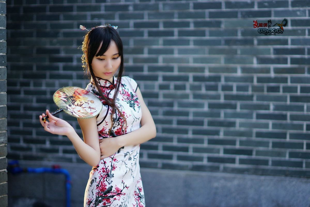 【黄埔古村外拍人像】旗袍篇-------羚羚