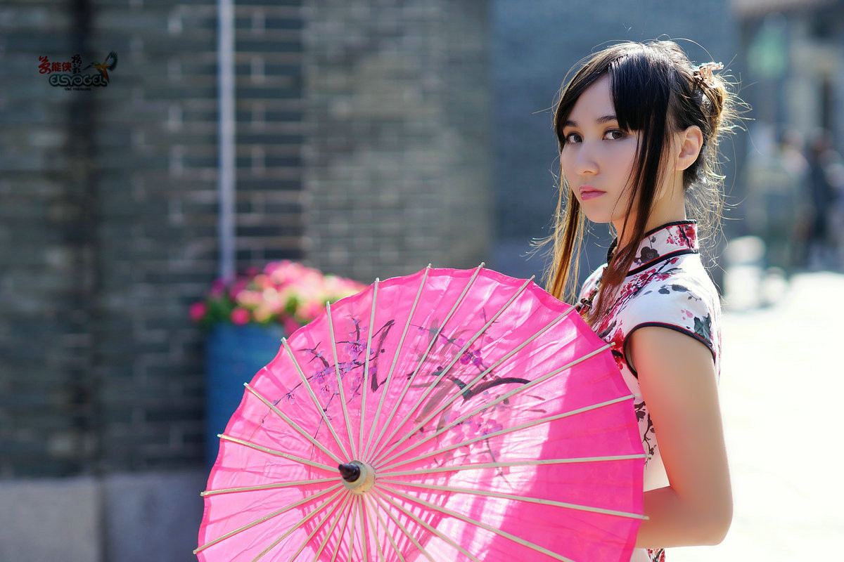 【黄埔古村外拍人像】旗袍篇-------羚羚