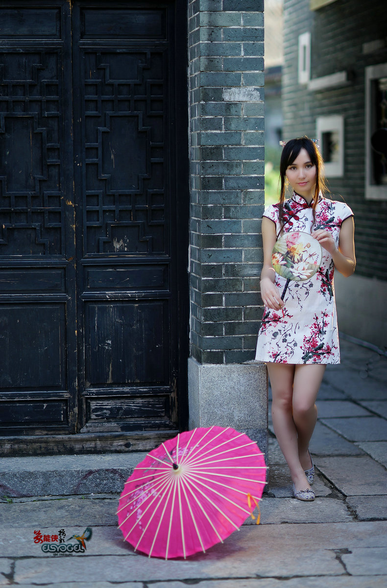 【黄埔古村外拍人像】旗袍篇-------羚羚