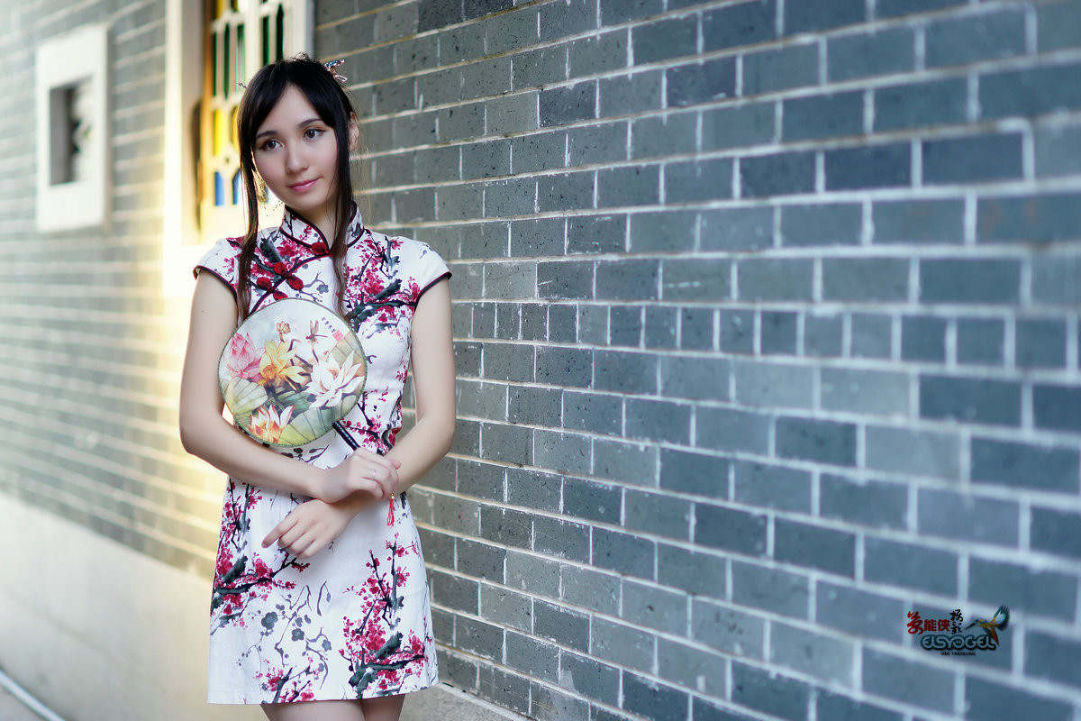 【黄埔古村外拍人像】旗袍篇-------羚羚
