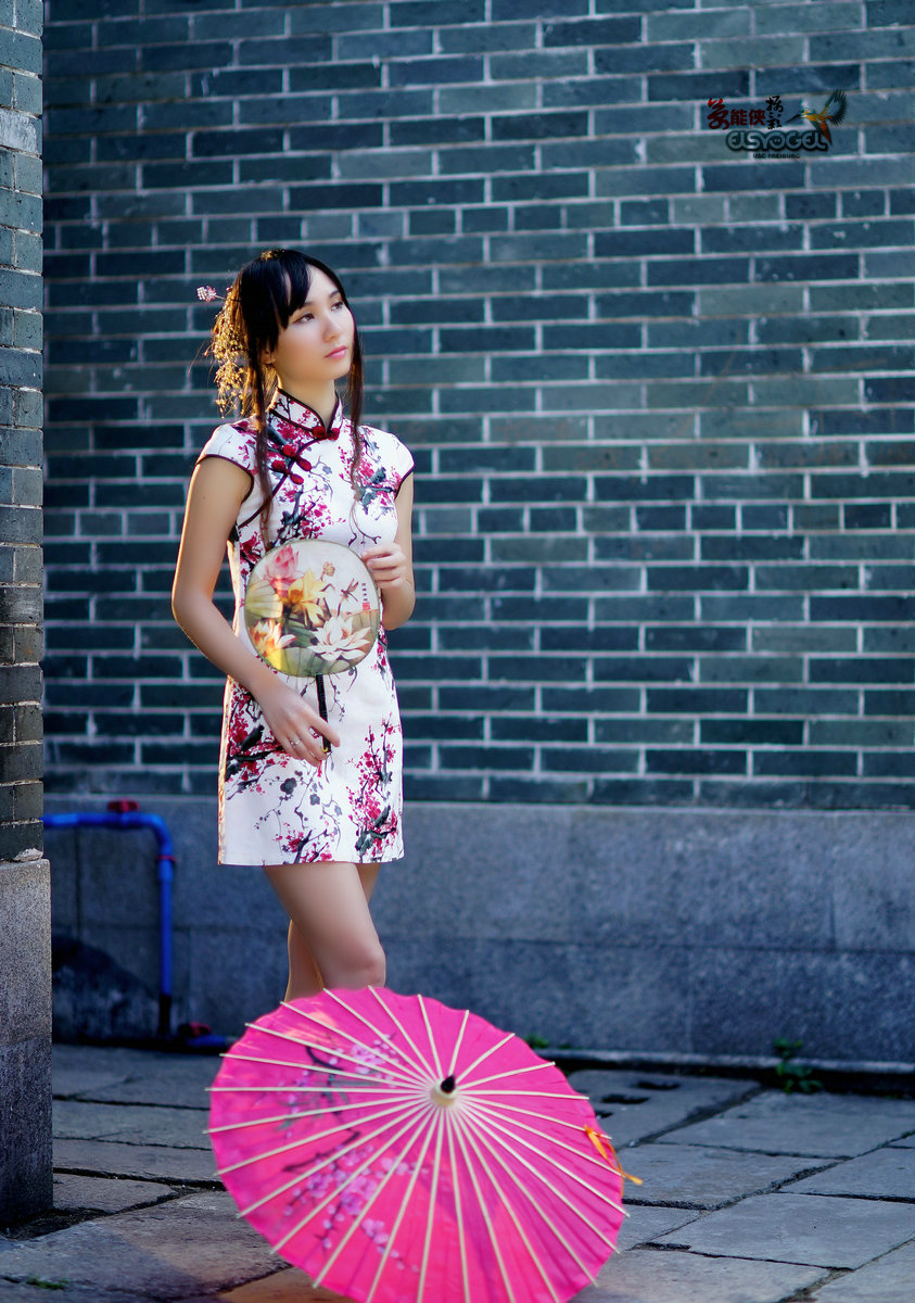 【黄埔古村外拍人像】旗袍篇-------羚羚