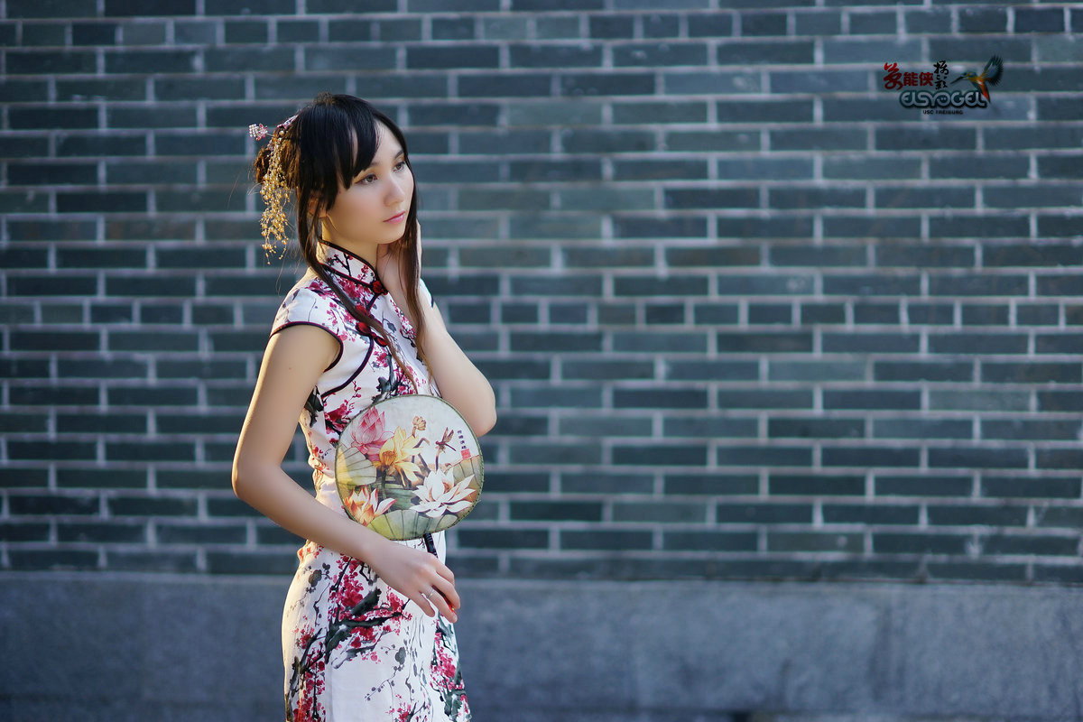 【黄埔古村外拍人像】旗袍篇-------羚羚