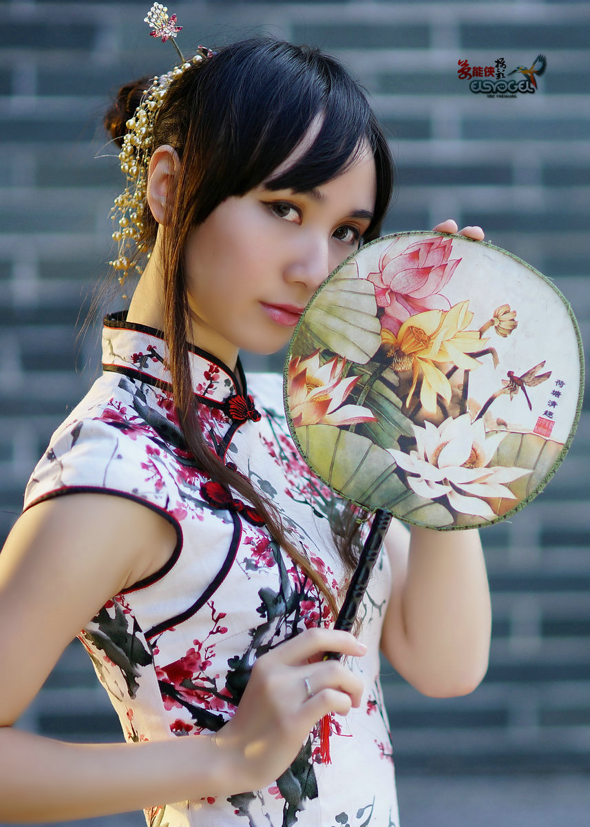 【黄埔古村外拍人像】旗袍篇-------羚羚