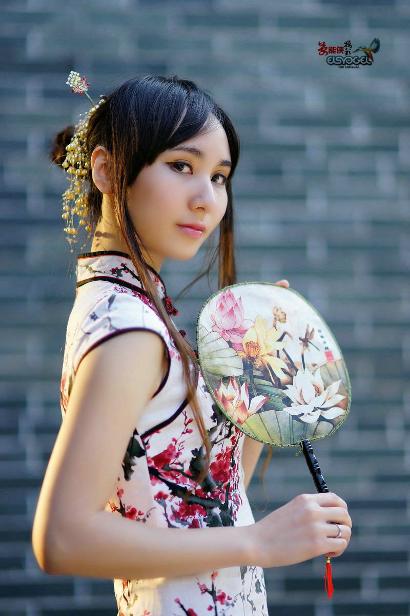 【黄埔古村外拍人像】旗袍篇-------羚羚