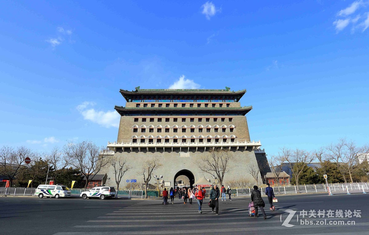 風和日麗正陽門