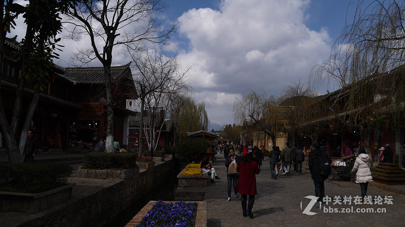 丽江行之一大研古镇
