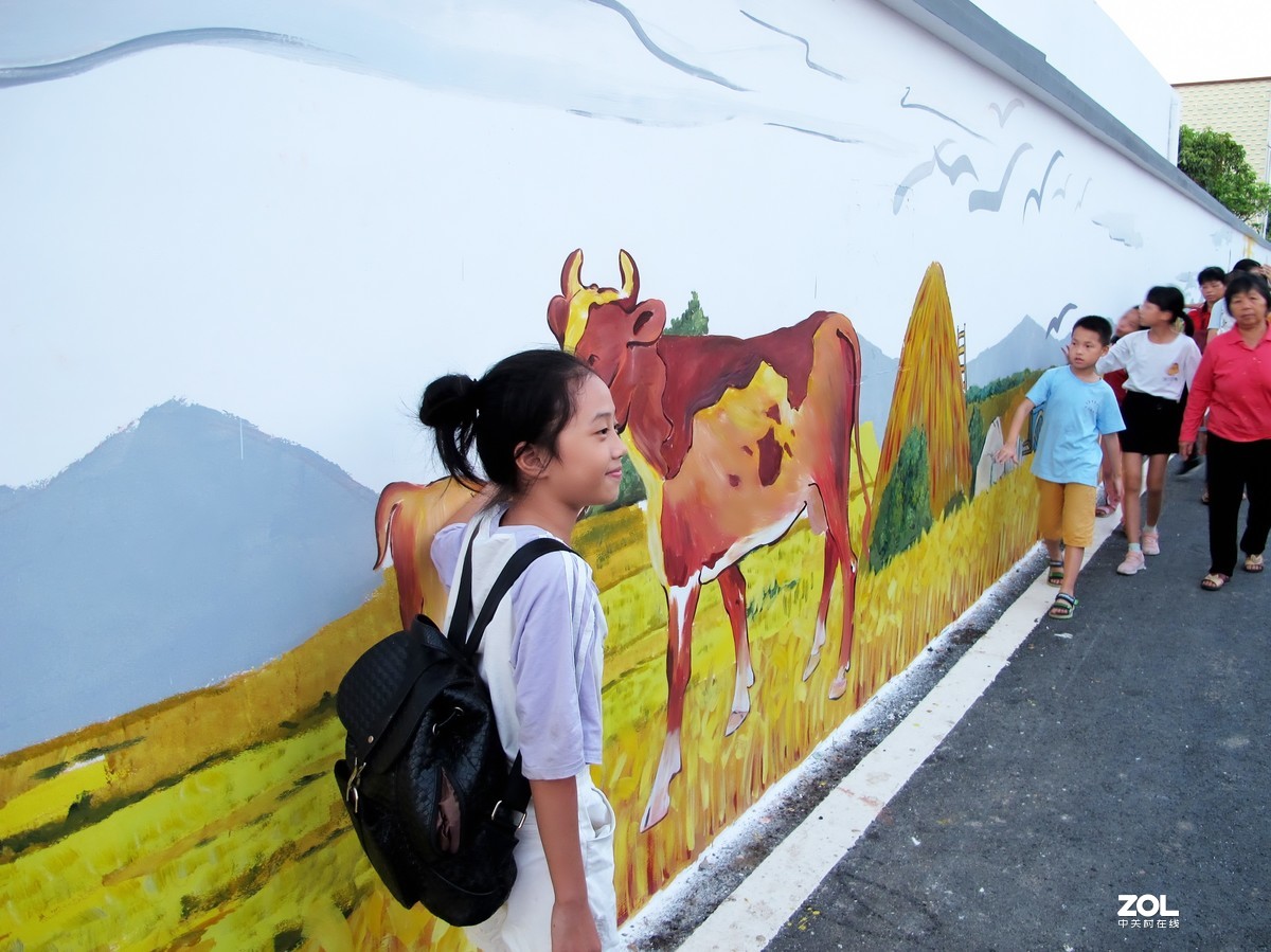 茂名市牙象村~大地艺术公园