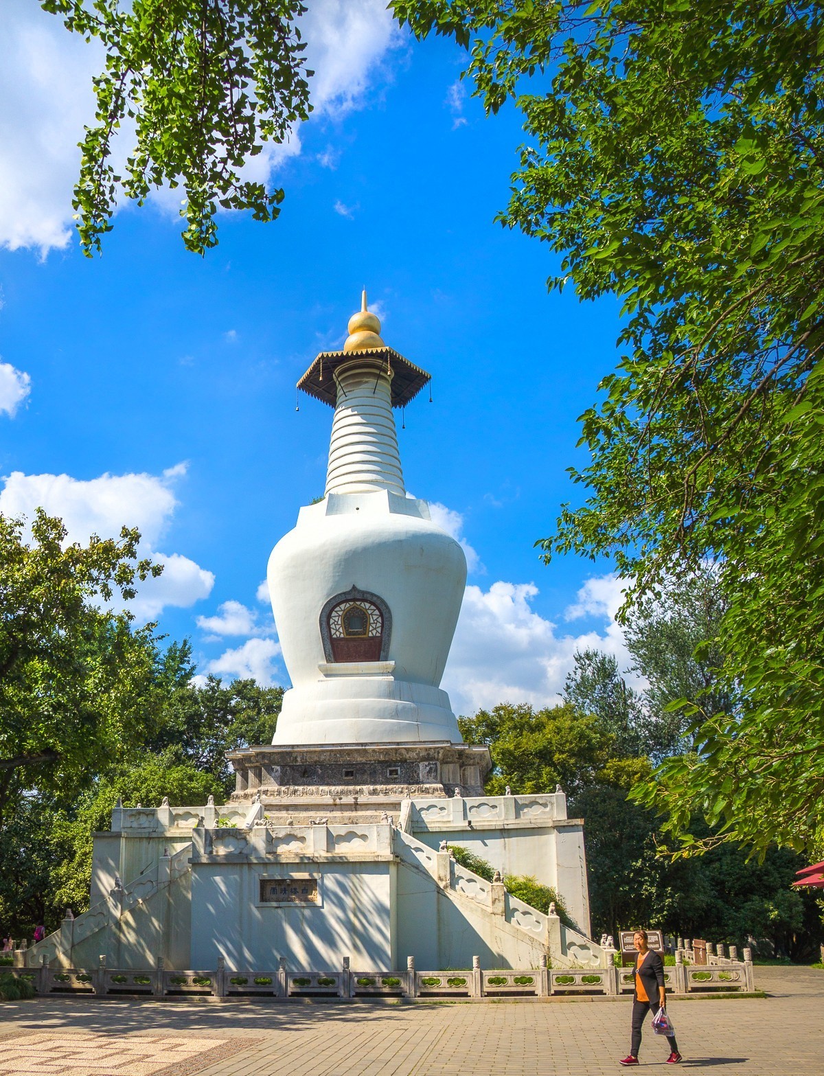 2019-10-06扬州瘦西湖五亭桥和白塔(二)