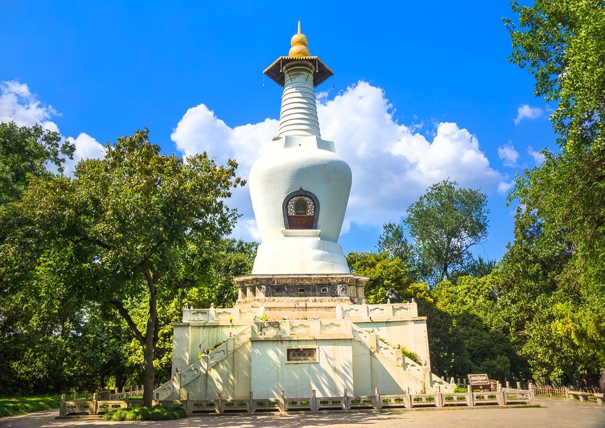 20191006扬州瘦西湖五亭桥和白塔二