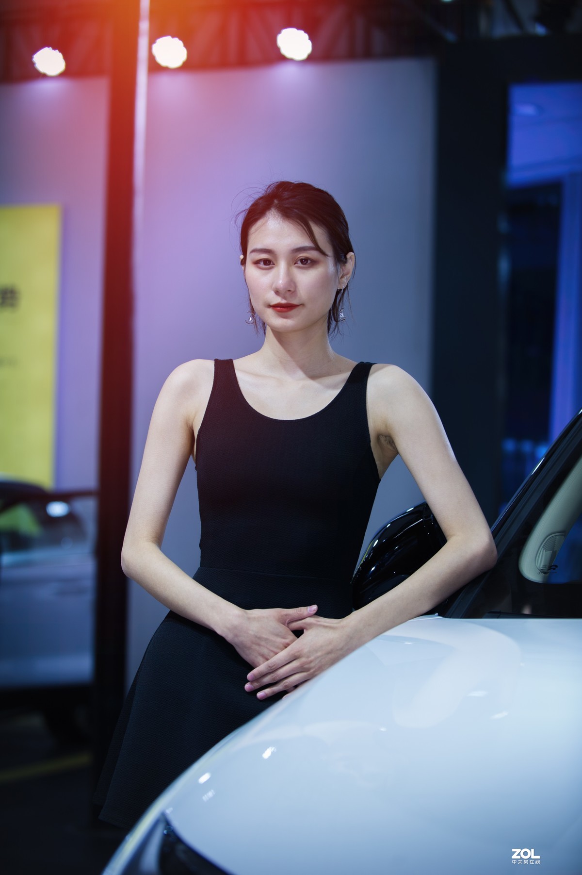 ----拍摄于电动车展----