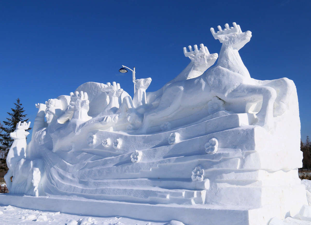 2015长白山国际冰雪嘉年华