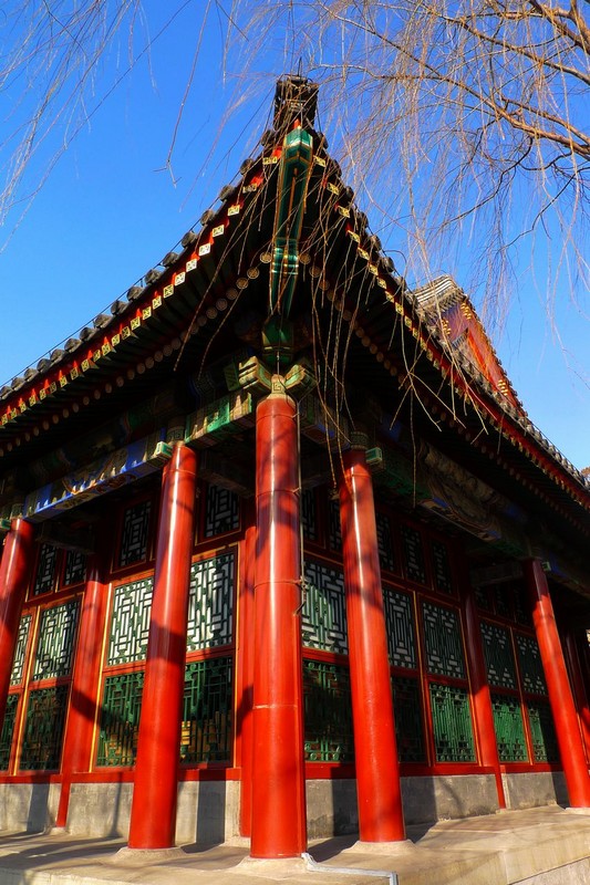 玻璃球初试颐和园之谐趣园