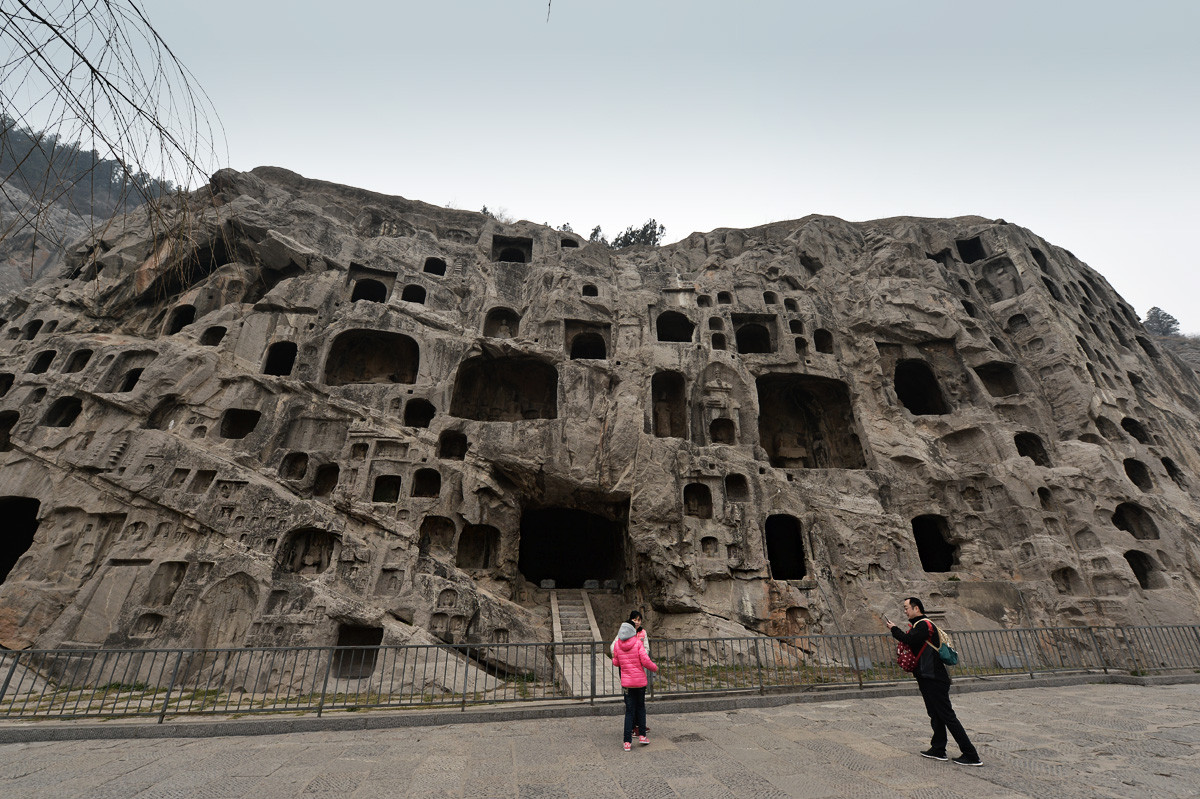 【西行漫记---第一站洛阳龙门石窟】