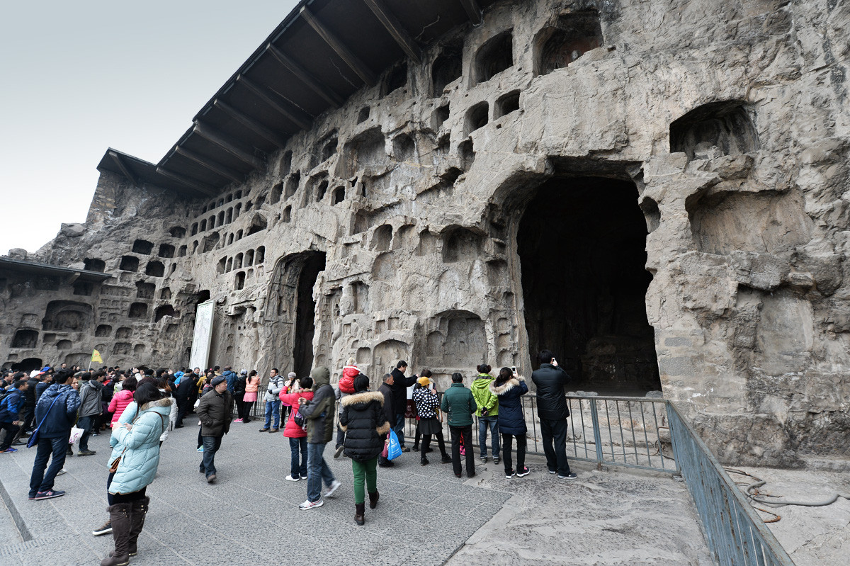 【西行漫记---第一站洛阳龙门石窟】