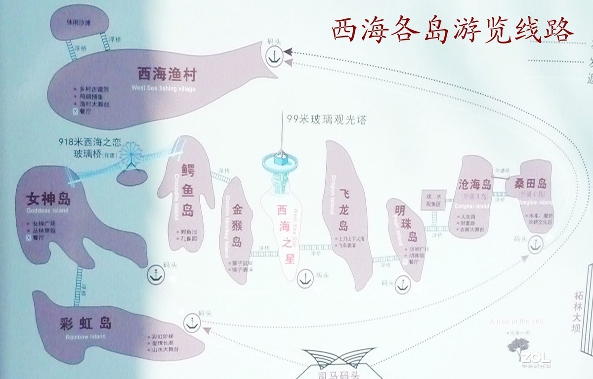 旅游随拍------江西庐山西海风景(上)