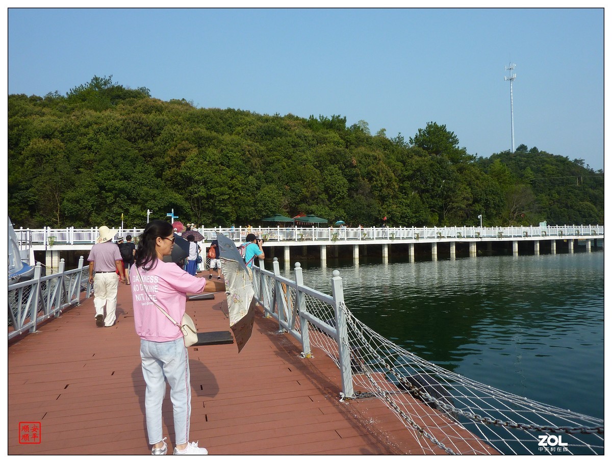 旅游随拍------江西庐山西海风景(上)