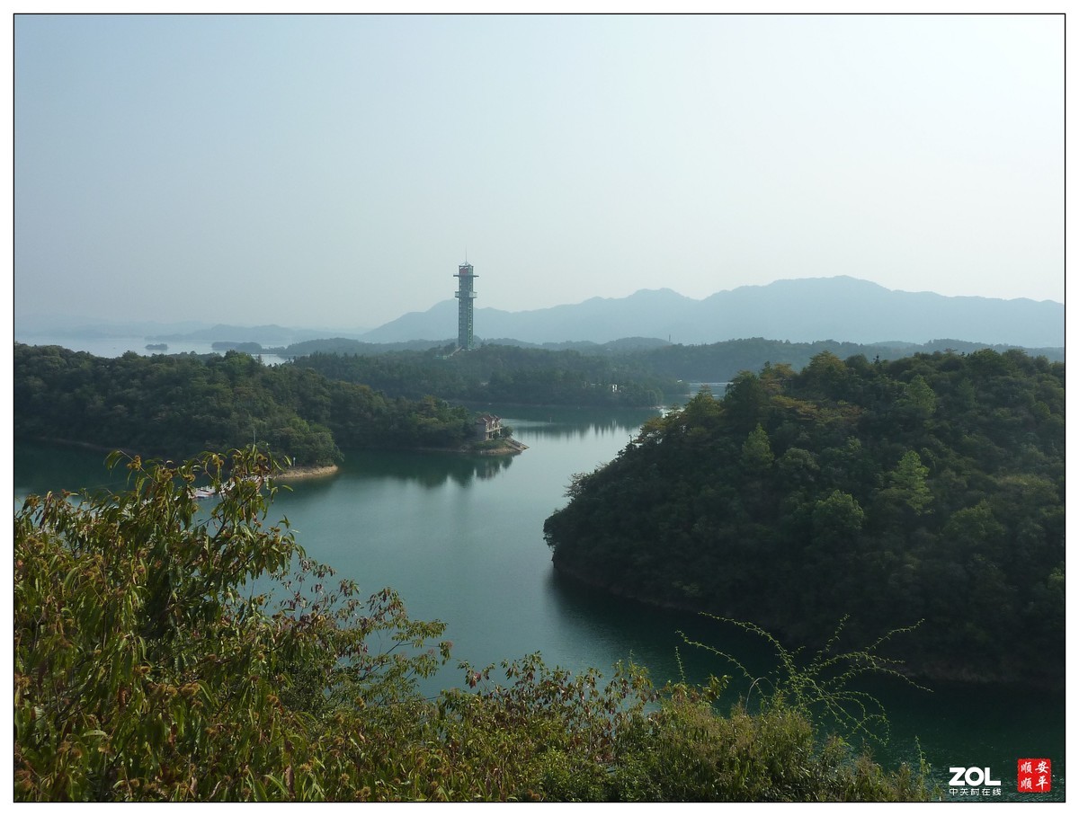 旅游随拍------江西庐山西海风景(上)