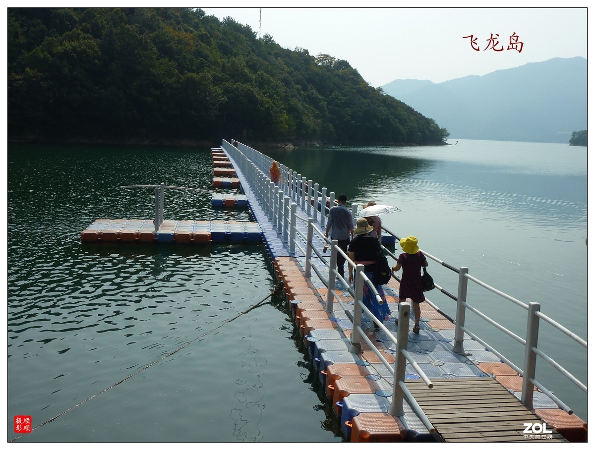 旅游随拍------江西庐山西海风景(上)