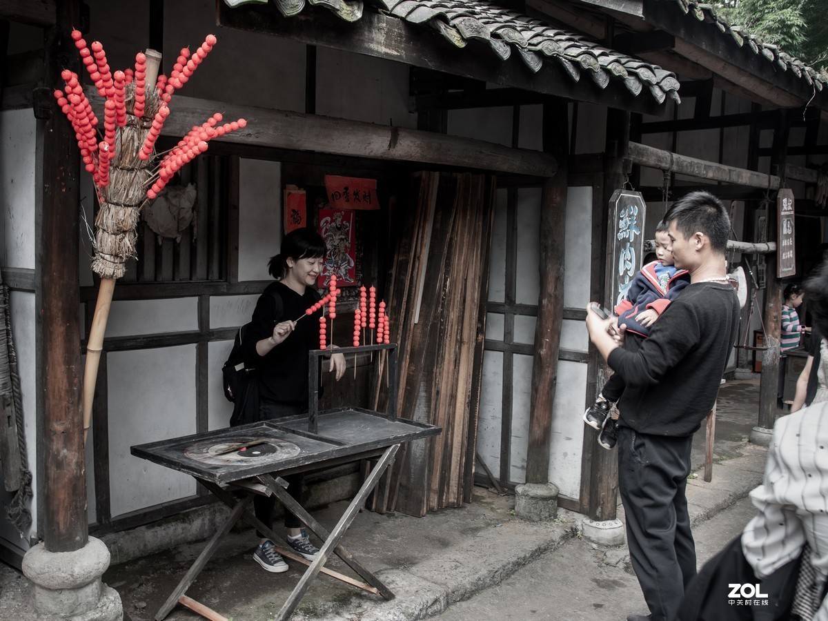 昔日抓壮丁，今天搞旅游---龙隐镇掠影
