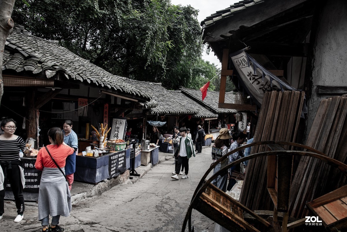 昔日抓壮丁，今天搞旅游---龙隐镇掠影
