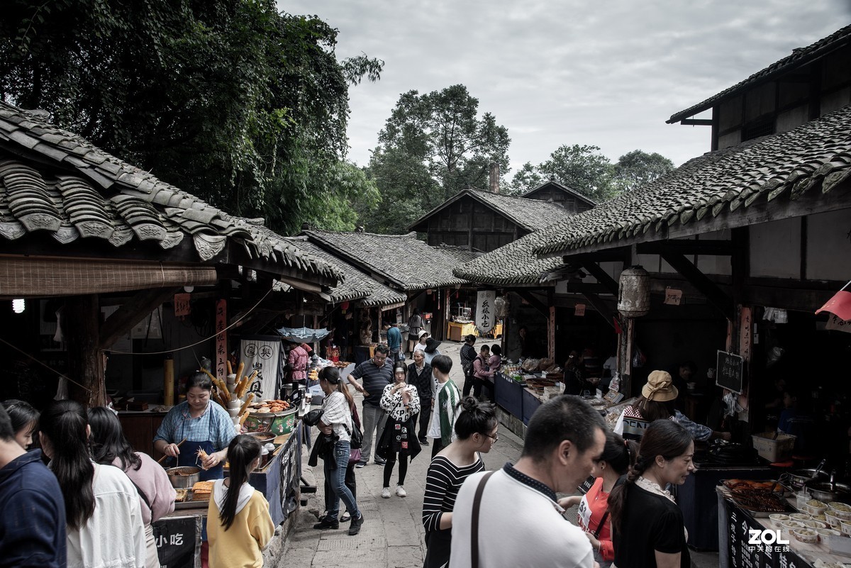 昔日抓壮丁，今天搞旅游---龙隐镇掠影