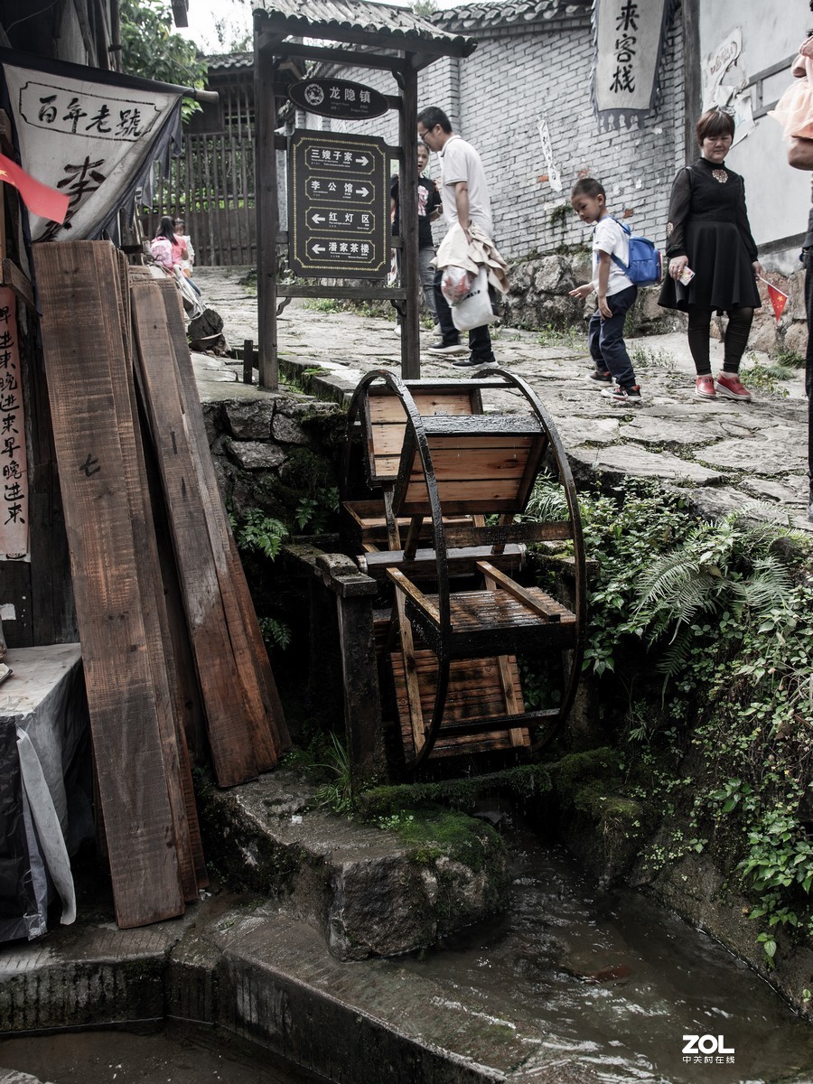 昔日抓壮丁，今天搞旅游---龙隐镇掠影