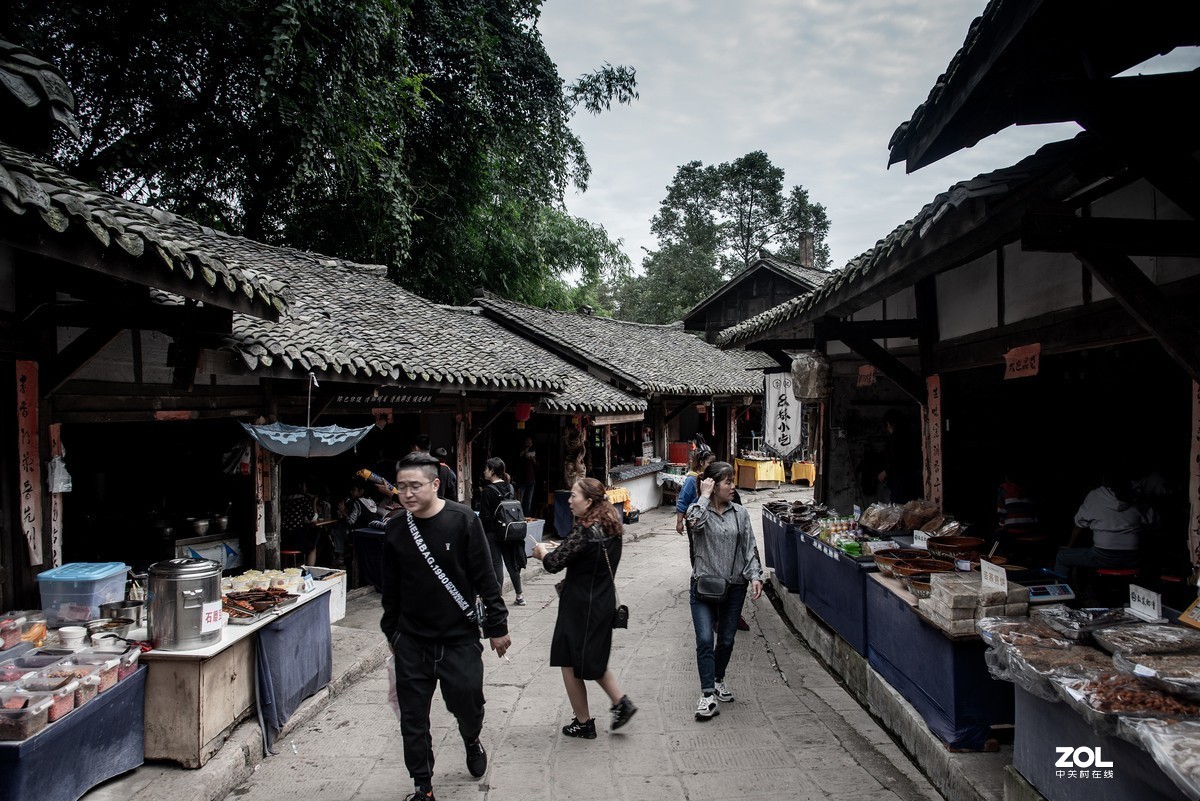 昔日抓壮丁，今天搞旅游---龙隐镇掠影